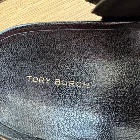 Tory Burch Kira Sport Double Strap Platform Sandal Leopard Size 8 - Picture 10 of 12